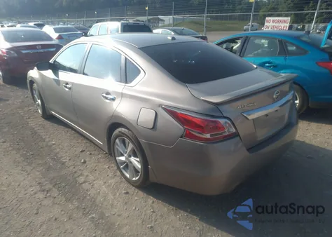 2013 Nissan Altima 2.5 Sv from USA, damaged, VIN 1N4AL3AP6DC168163